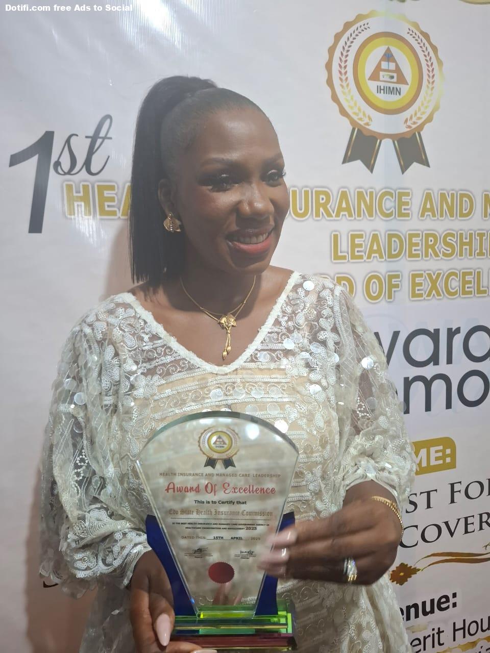 Director General of EDHIC Mrs Augusta Ikpea Enaholo