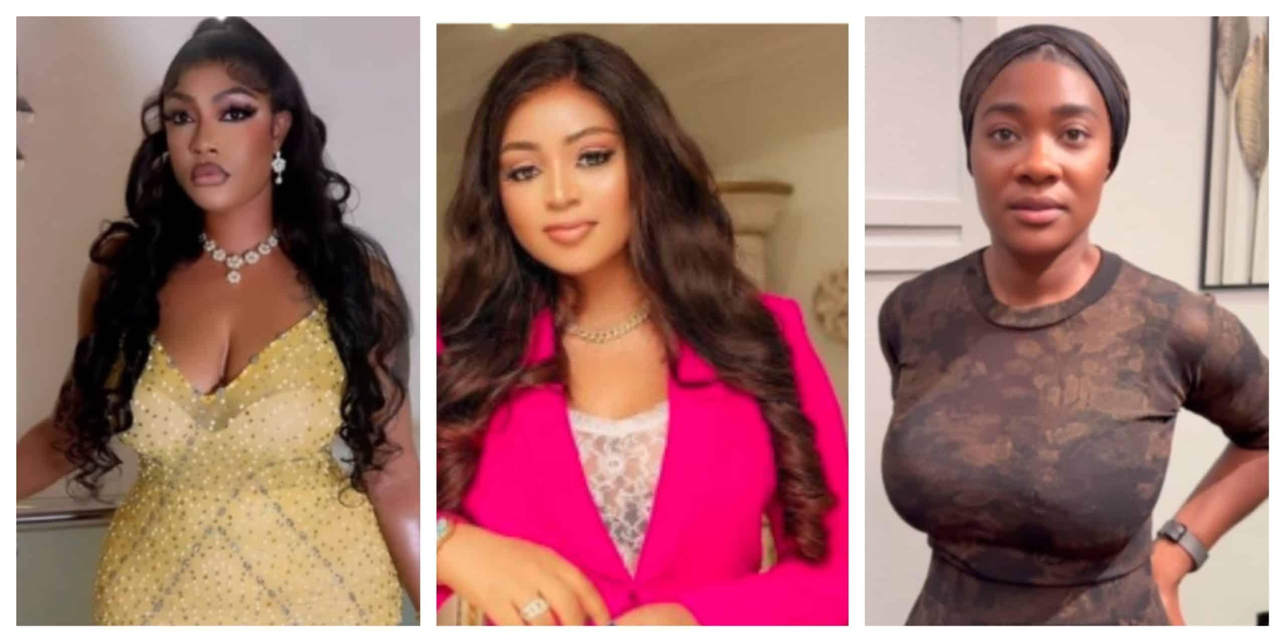 I married an old man but he is certainly not your regular old man, Don't get me started to tell the world how you were chasing this same old man - Actress Regina Daniels fires back at Angela Okorie