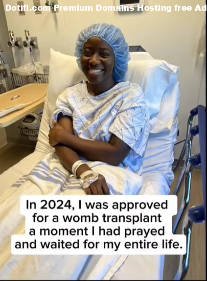 Never give up  Woman who underwent womb transplant in 2024 welcomes baby girl