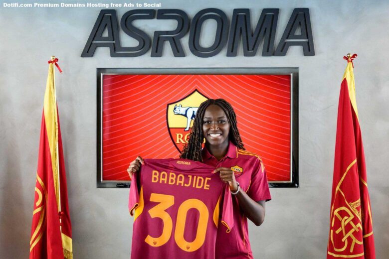 Super Falcons, Rinsola Babajide, AS Roma Feminine