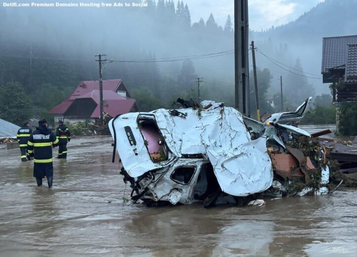 Romania Flood
