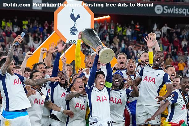 Europa League Winner. Tottenham Hotspur