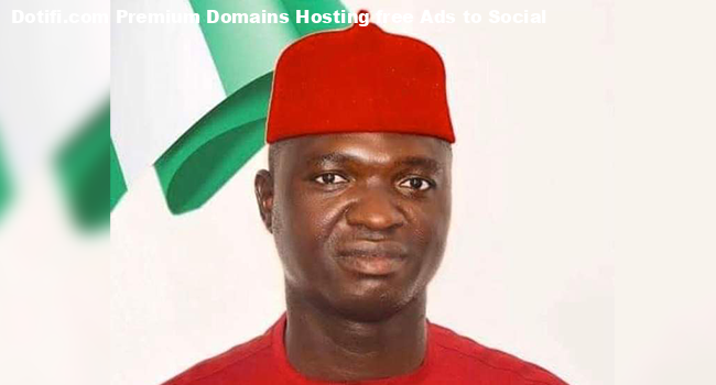 A file photo of Francis Ogbonna Nwifuru.