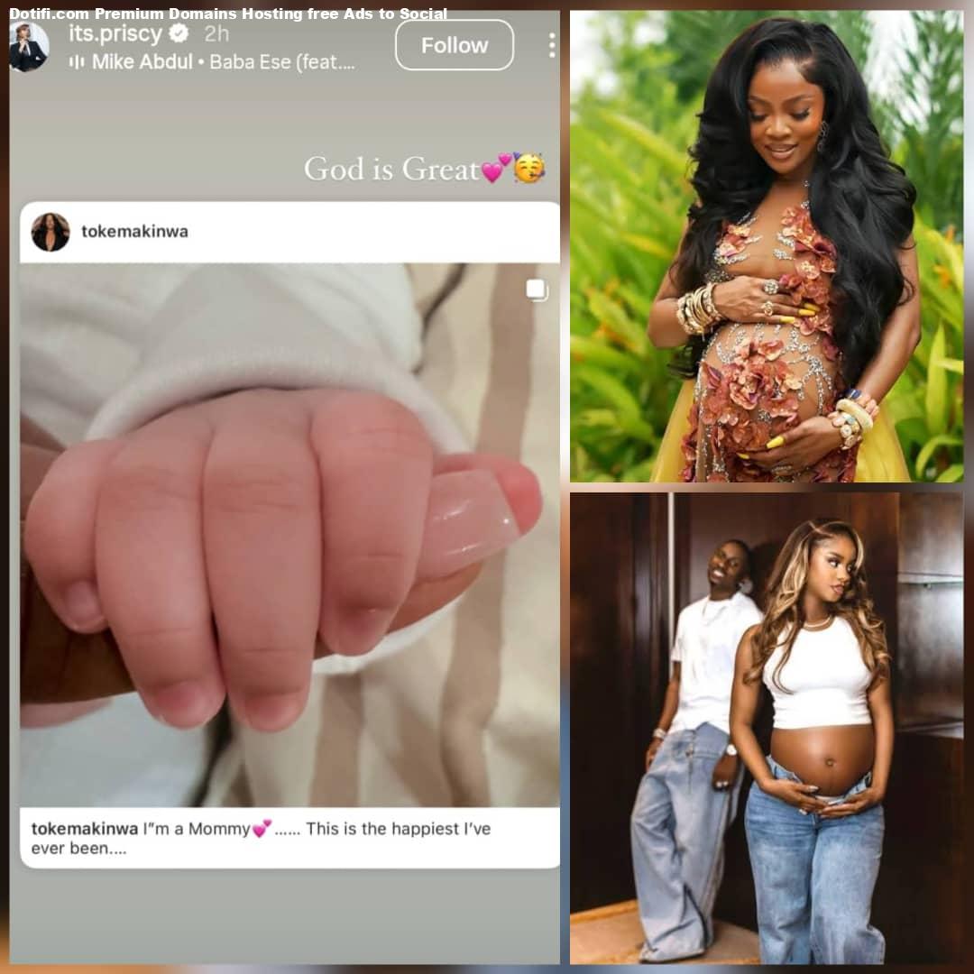 Priscilla Ojo celebrates Toke Makinwa shares throwback chat that turned out prophetic