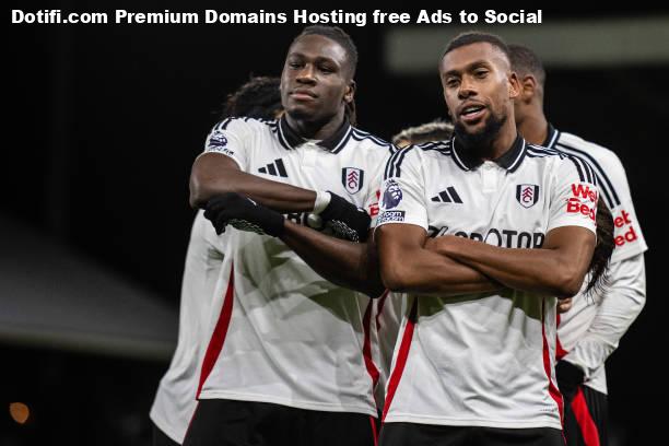 Calvin Bassey and Alex Iwobi