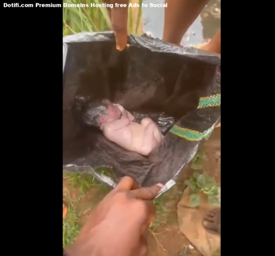 Newborn baby abandoned in Bagco bag by gutter in Ijebu Ode sparks outrage