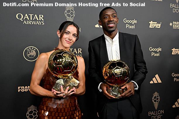 Dembele, Aitana Bonmati, 2025 Ballon d'Or
