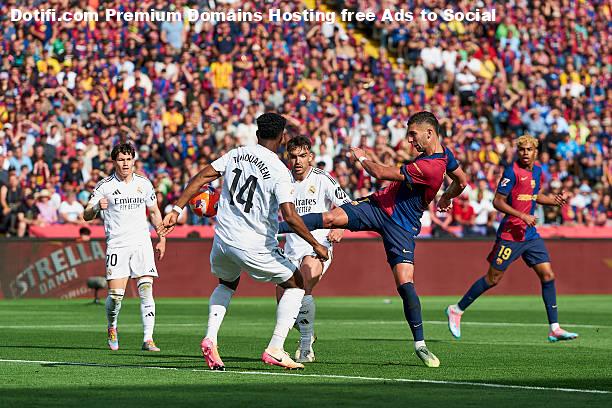 ElClásico, Barcelona, real Madrid