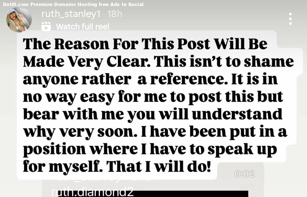 Hes opened a can of worms  Ex BBN star Bright Morgans ex-girlfriend finally speaks, promises more revelations