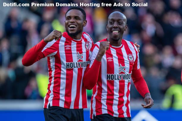 Frank Onyeka and Yoane Wissa