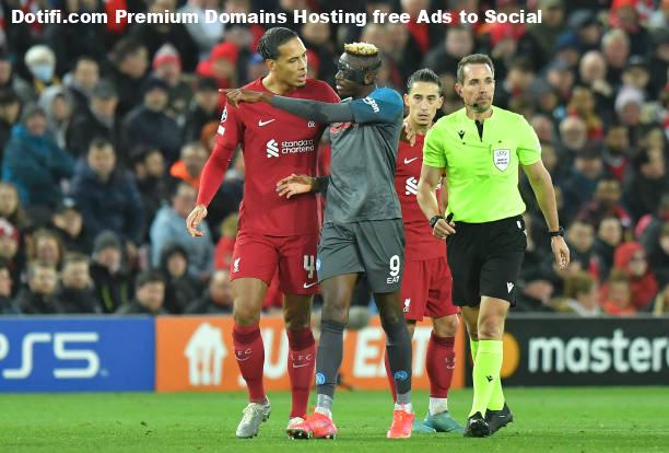 Victor Osimhen, Virgil van Dijk