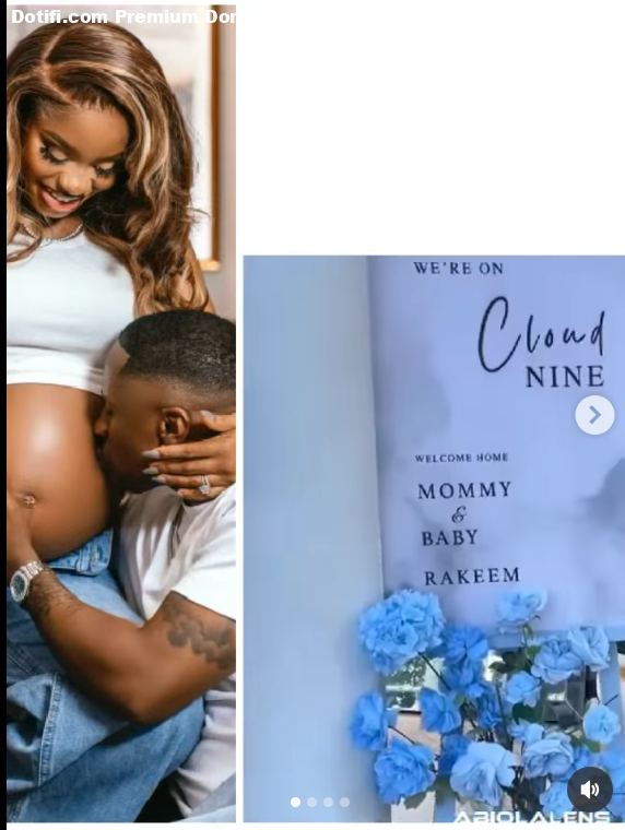 Juma Jux finally meets his son Rakeem for the first time as he welcomes Priscilla back to Tanzania
