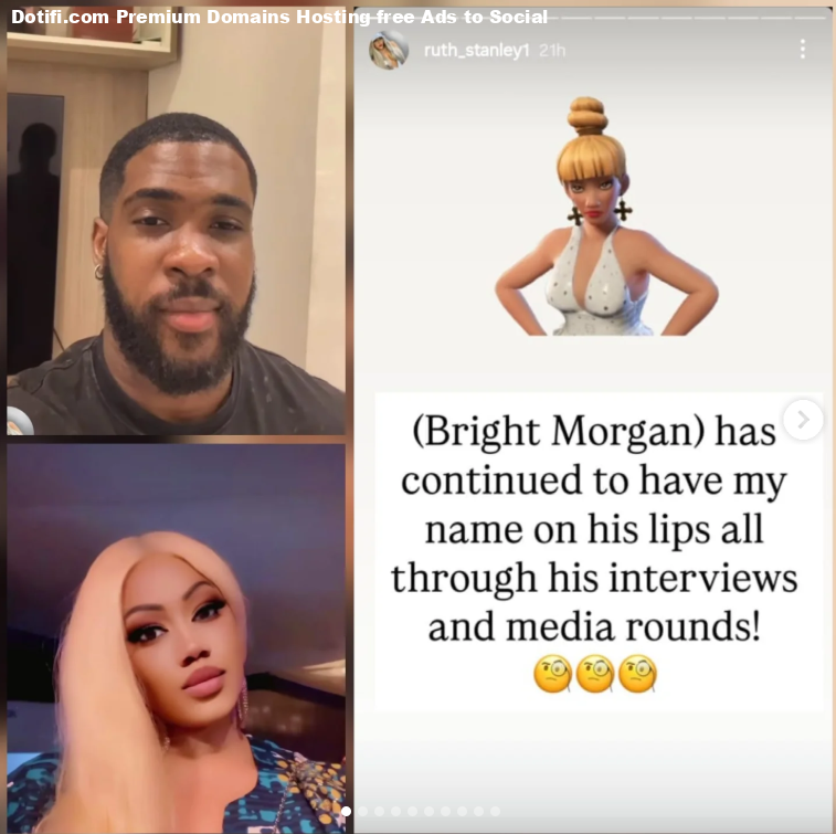 Hes opened a can of worms  Ex BBN star Bright Morgans ex-girlfriend finally speaks, promises more revelations