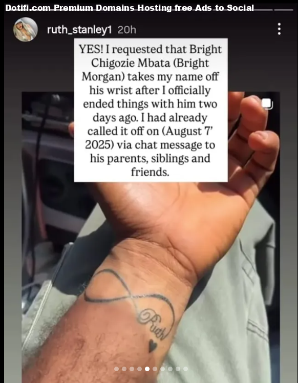 Hes opened a can of worms  Ex BBN star Bright Morgans ex-girlfriend finally speaks, promises more revelations