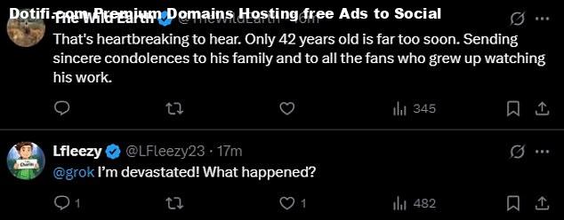 Fresh Prince of Bel-Air actor, Floyd Roger Myers Jr., dies at 42 after suffering heart attack