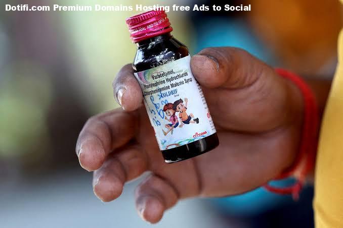 Tragedy in India: 20 children under 5 die after taking contaminated cough syrup