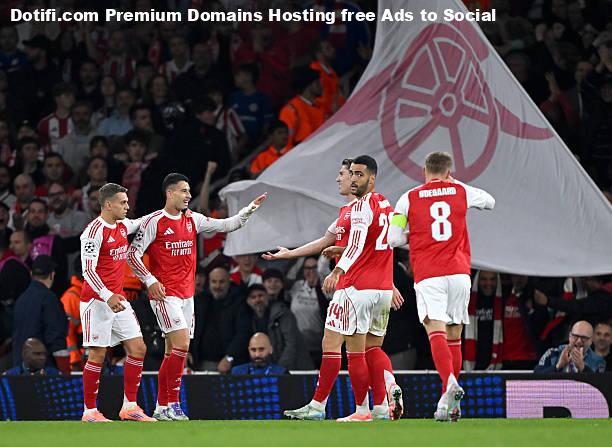 Arsenal vs Olympiacos, 2025/26 Champions League