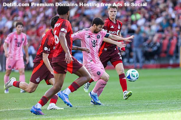 Lionel Messi, Inter Miami, Argentina