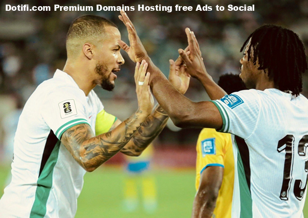 William Troost-Ekong, Benjamin Fredericks