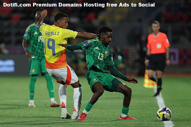 Colombia v Saudi Arabia