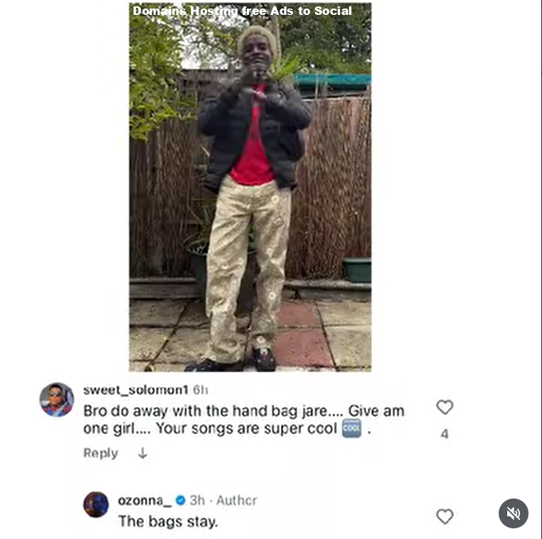 Gov Soludos son replies 'Fashion Police' who advised him to do away with his bags