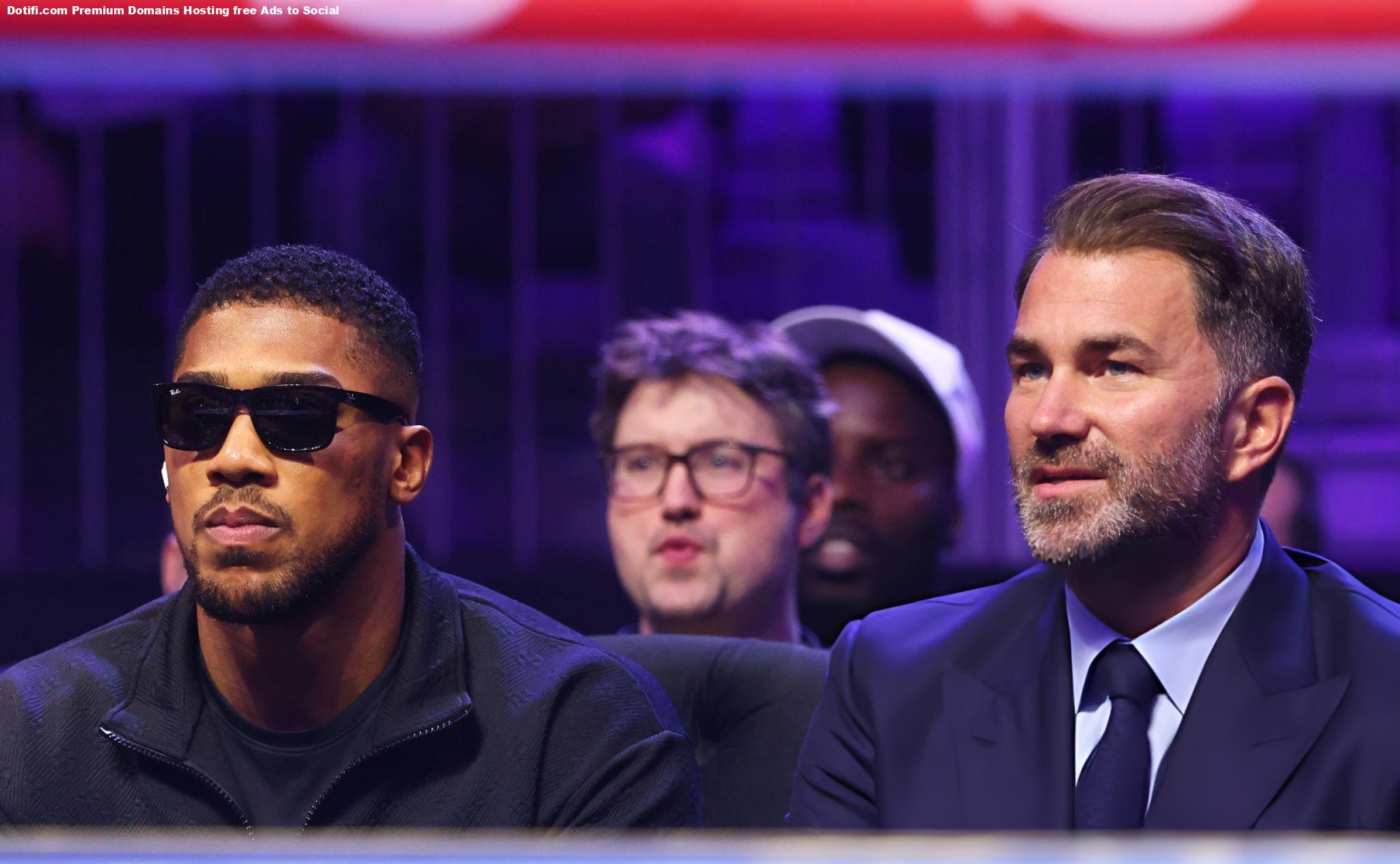 Anthony Joshua Returns from Injury, Jake Paul