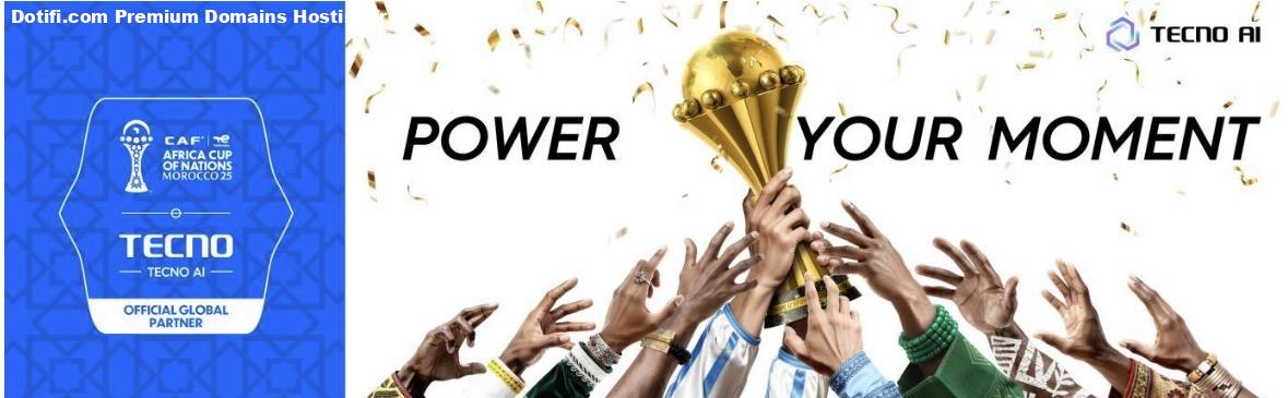  TECNO Powers AFCON 2025 with New Pan-African Campaign Power Your Moment