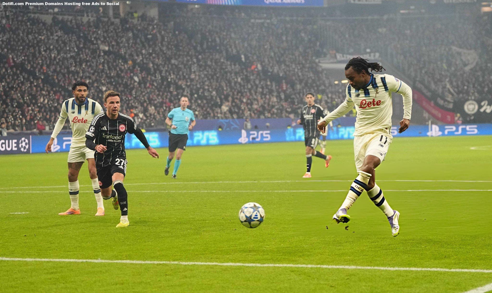 Ademola Lookman, Atalanta, Eintracht Frankfurt, 2025/26 UEFA Champions League