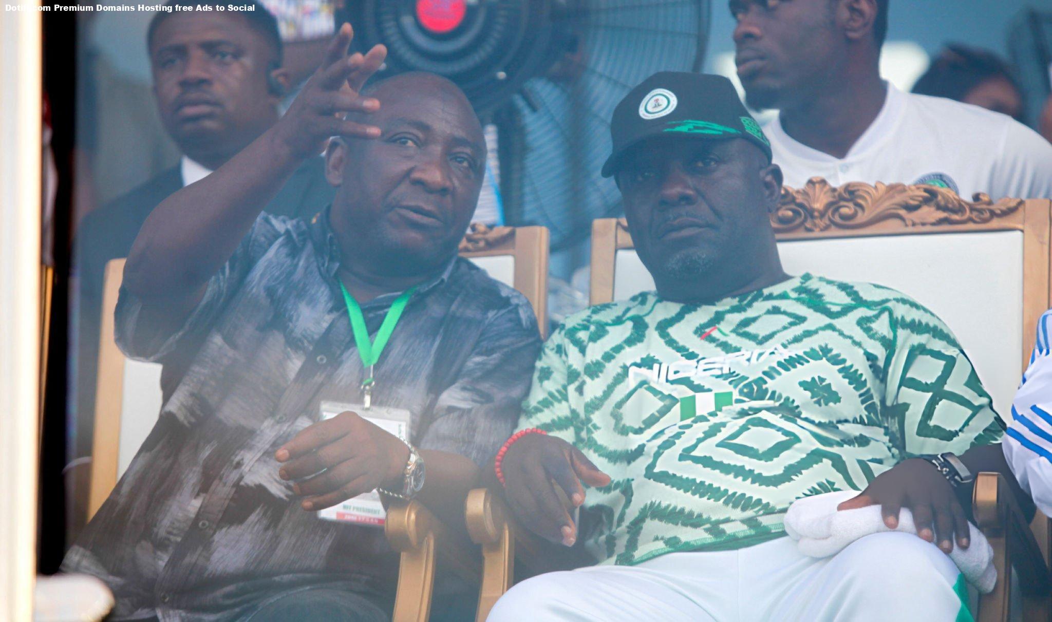 National Sports Commission (NSC), Age Fraud/Falsification Nigeria Football Football Federation (NFF)
