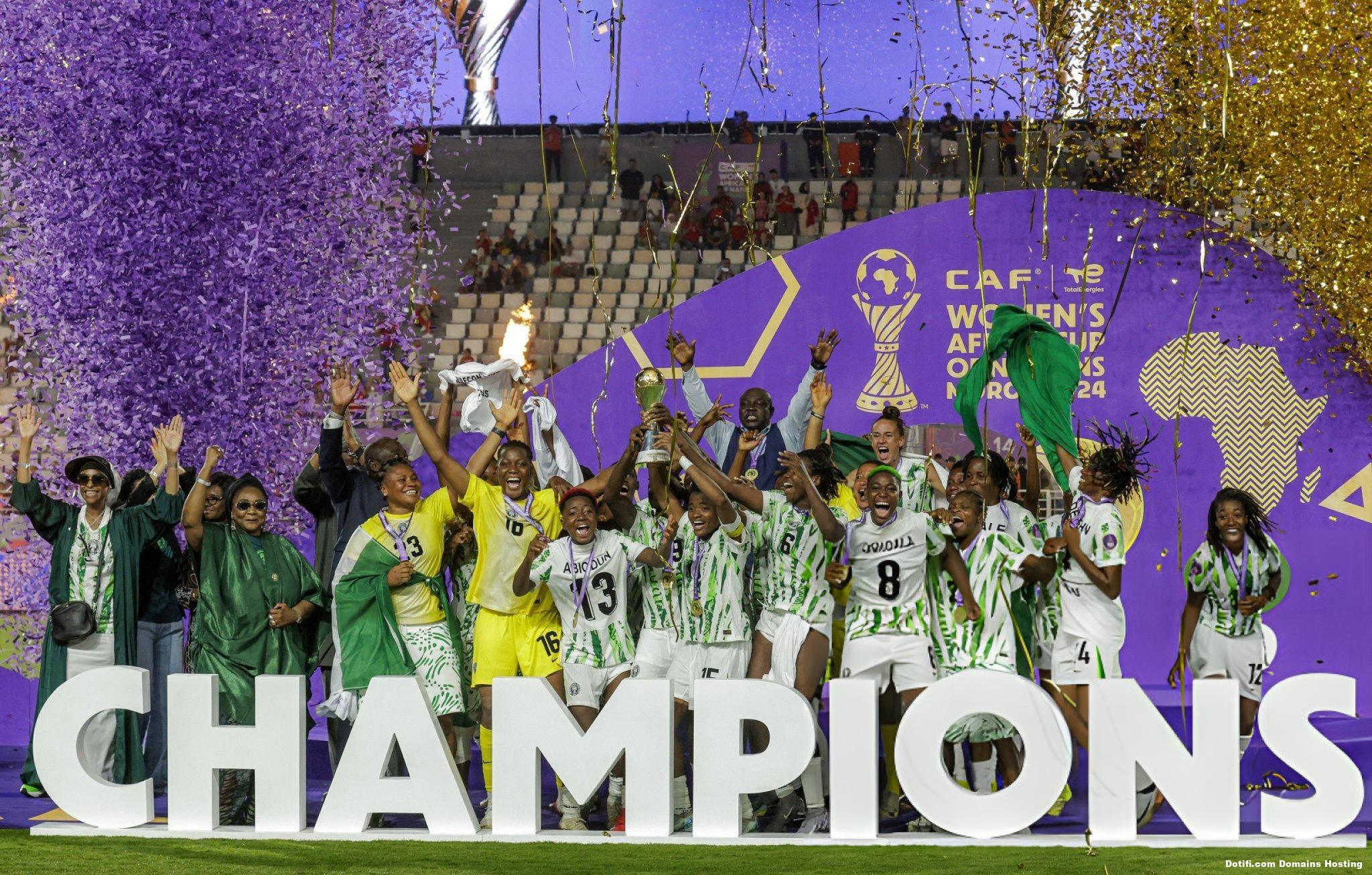 Super Falcons of Nigeria, Latest FIFA Ranking, 2026 WAFCON
