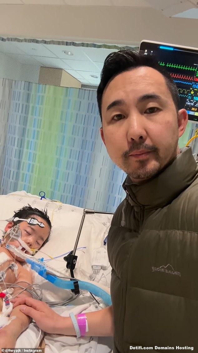 Catholic influencer Paul J. Kim announces death of his 5-year-old son after battle with severe flu