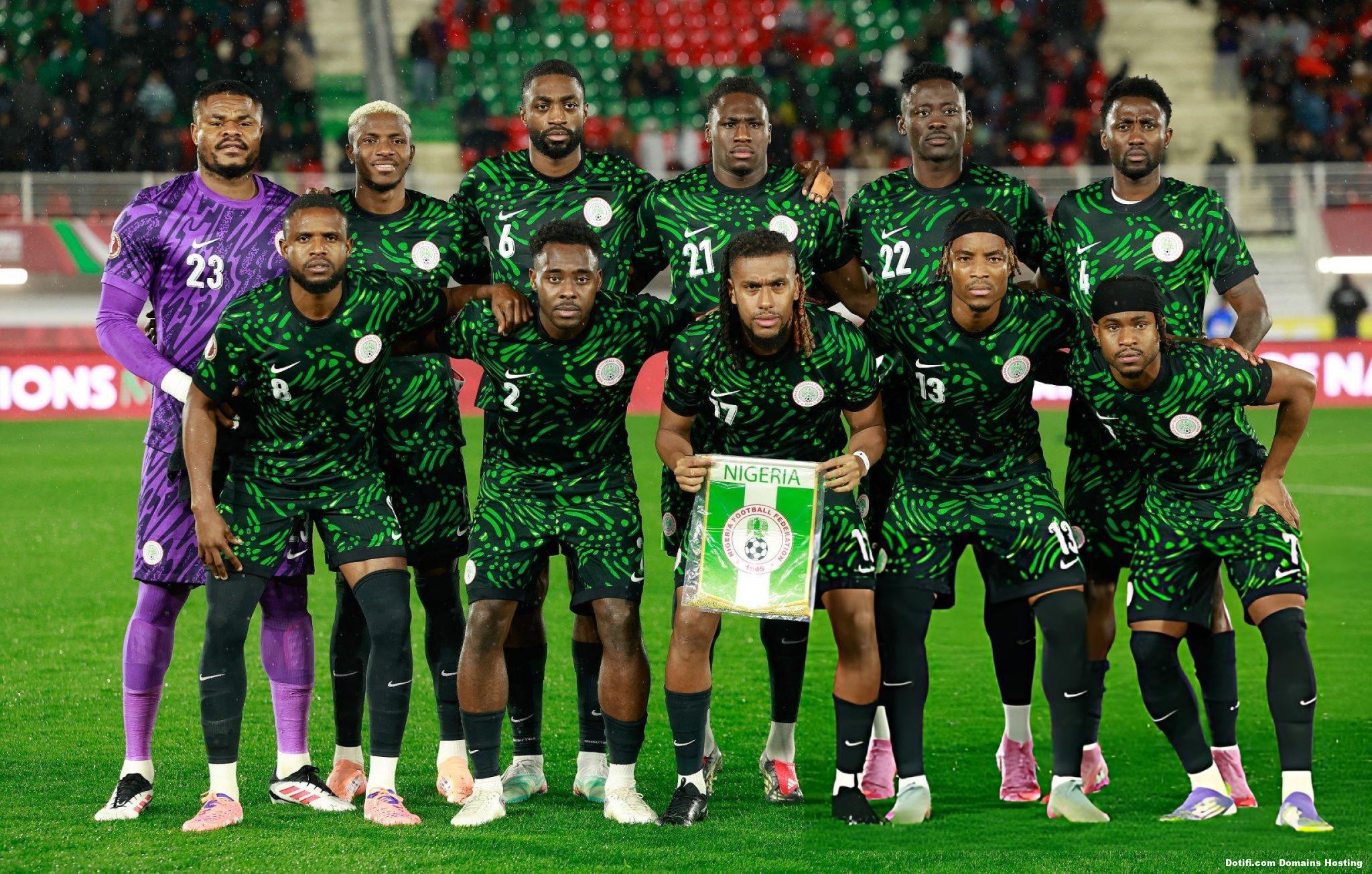 Ademola Lookman, Victor Osimhen, Super Eagles, Nigeria vs Mozambique, AFCON 2025, Fes, Morocco