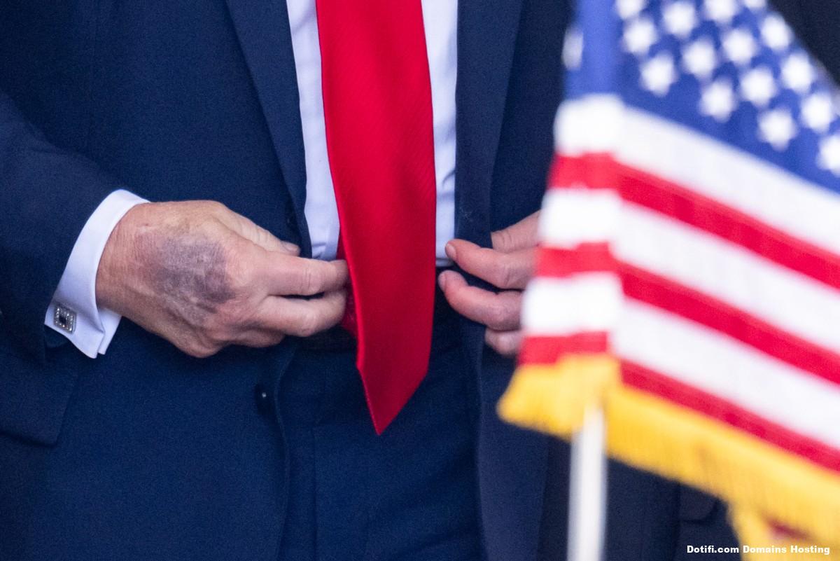 US President Donald Trump