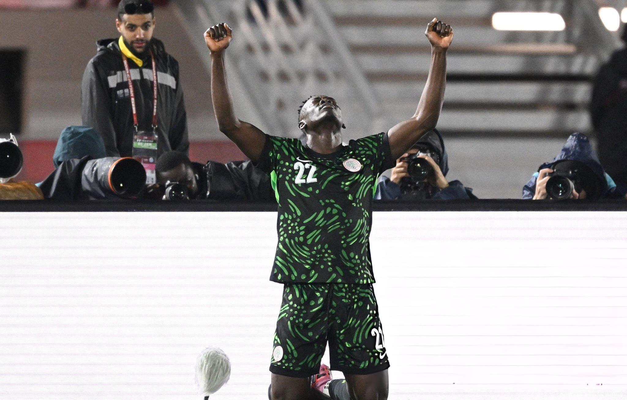 Akor Adams, Super Eagles, Nigeria vs Mozambique, AFCON 2025, Fes, Morocco