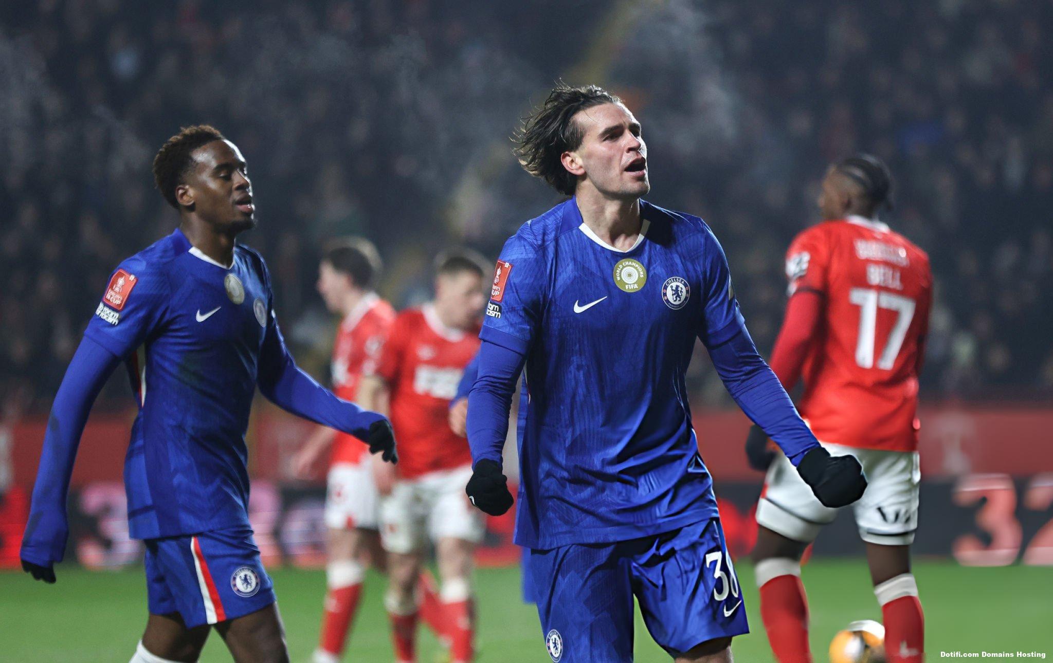 Chelsea, Charlton Athletic, Emirates FA Cup, Liam Rosenior, Stamford Bridge