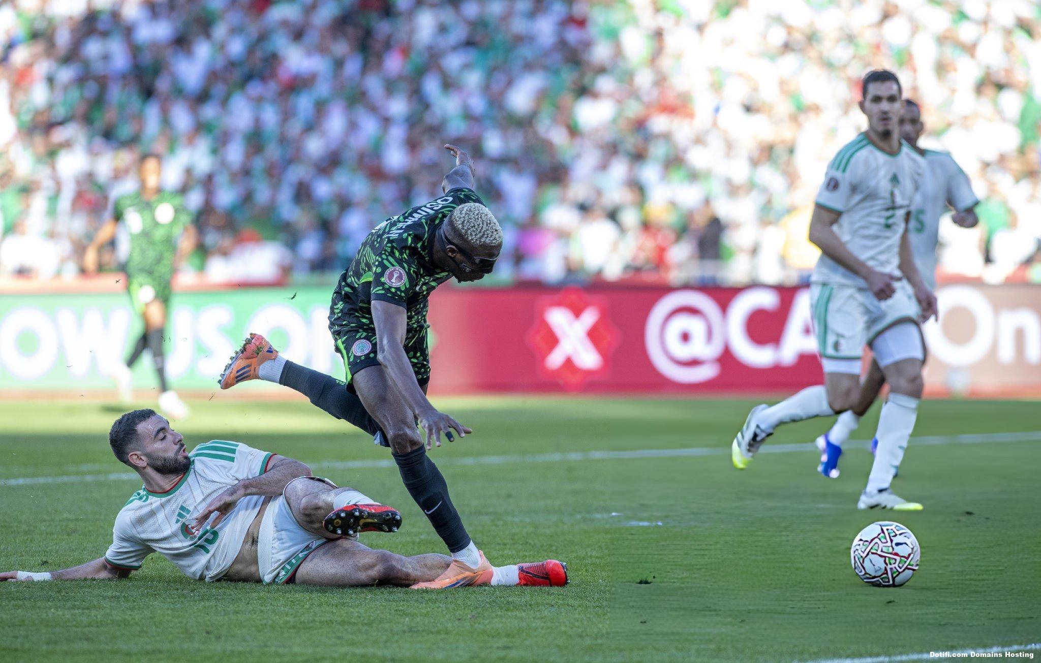 Super Eagles, Nigeria vs Algeria, AFCON 2025, Morocco