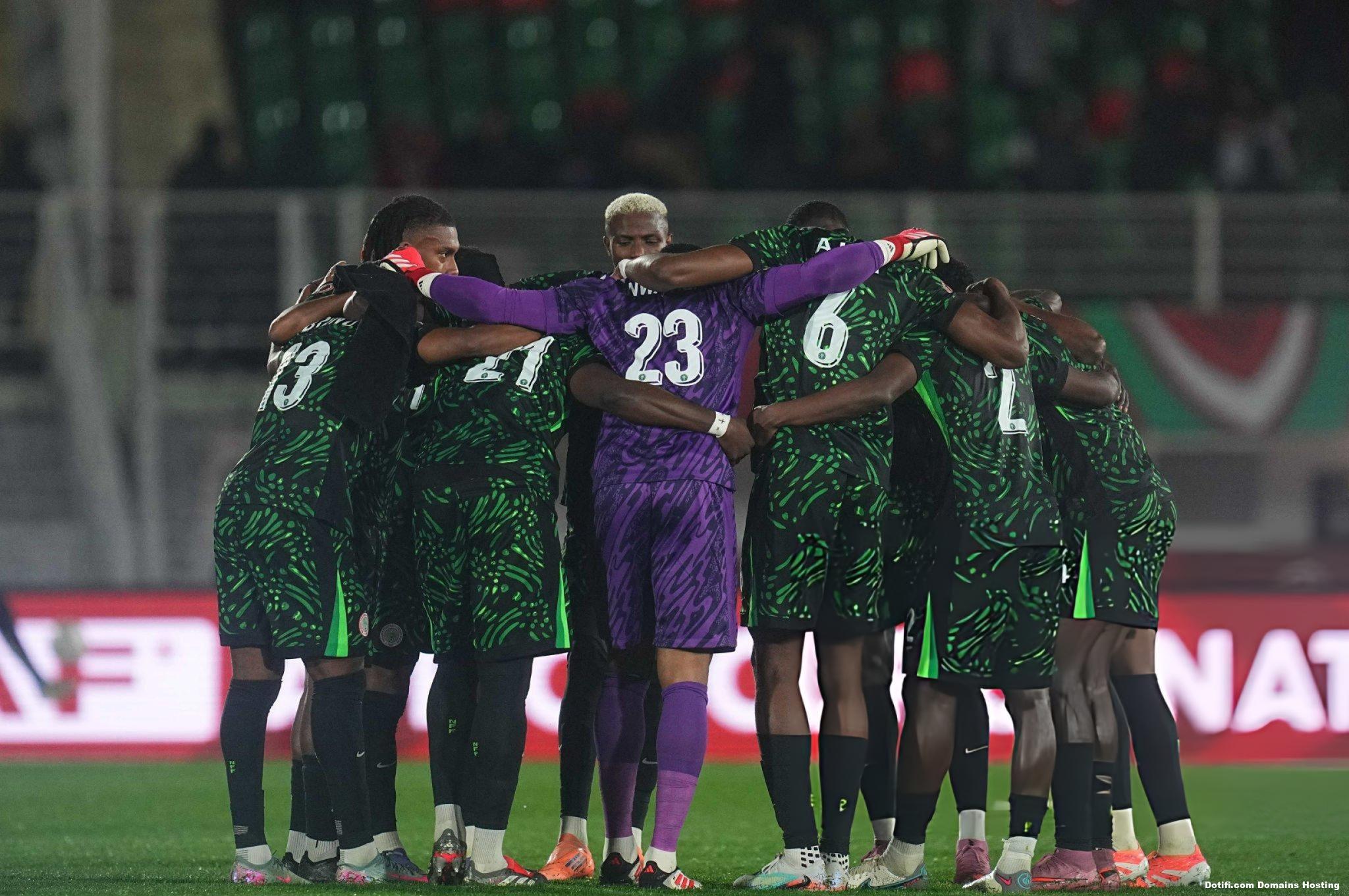Nigeria vs Algeria, AFCON 2025, Super Eagles, Morocco