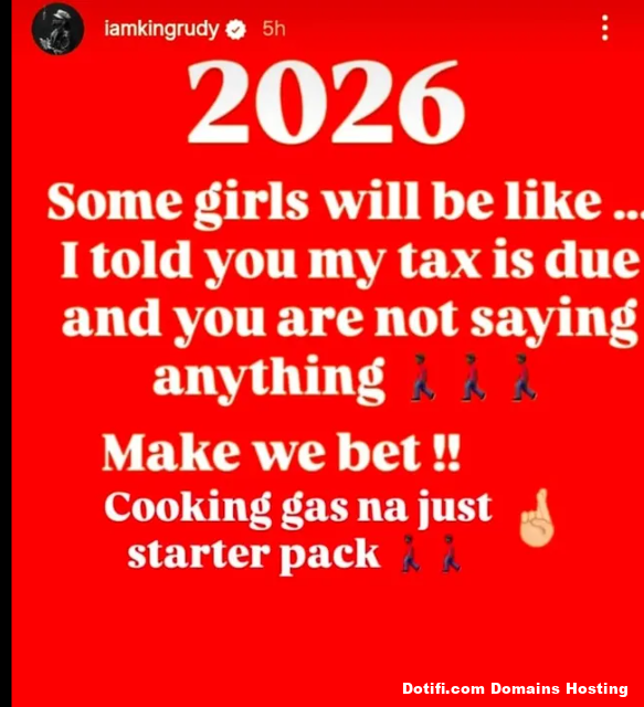 Singer Rudeboy drops blunt message on ungrateful and entitled people ahead of 2026