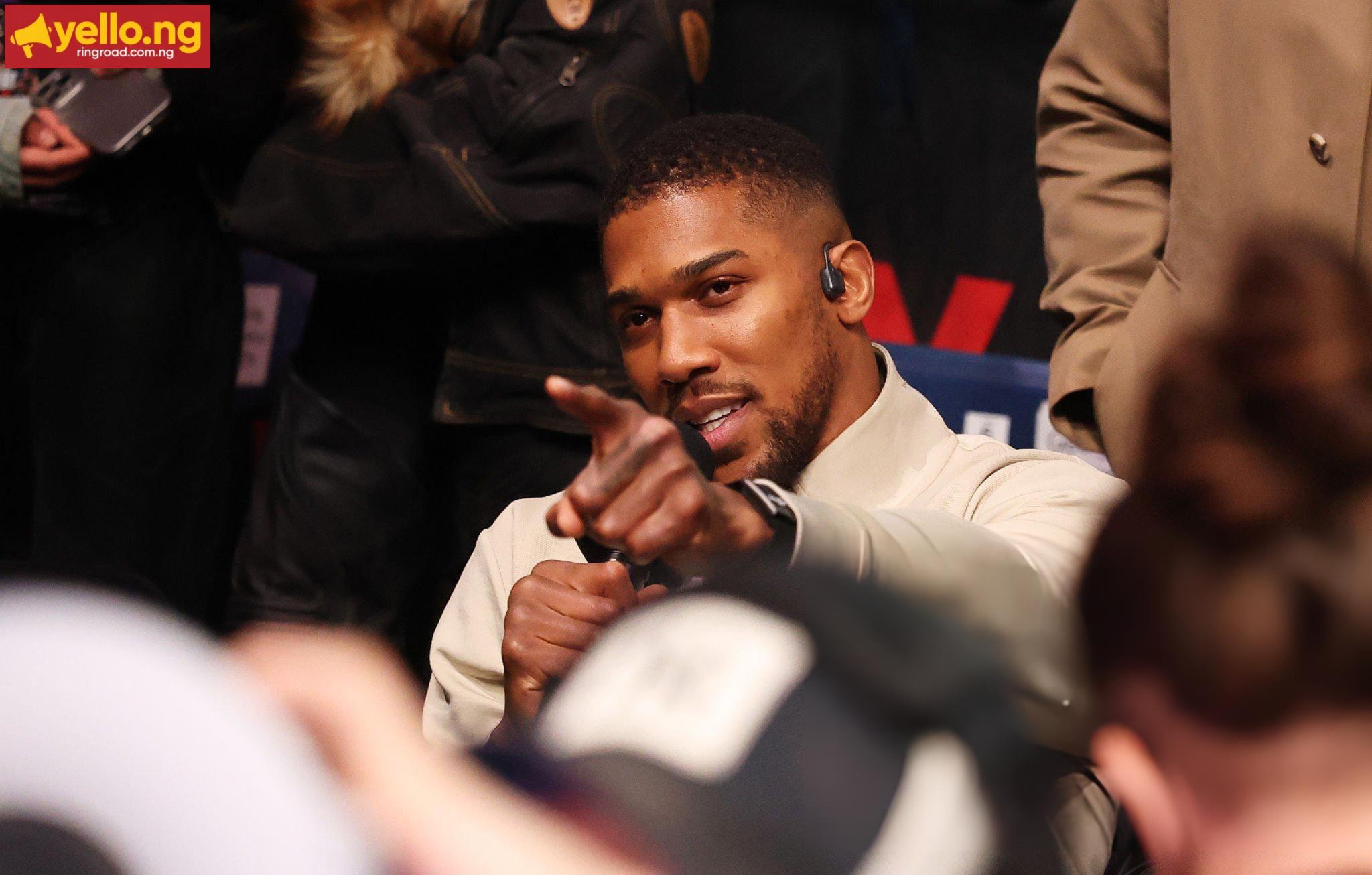 Anthony Joshua