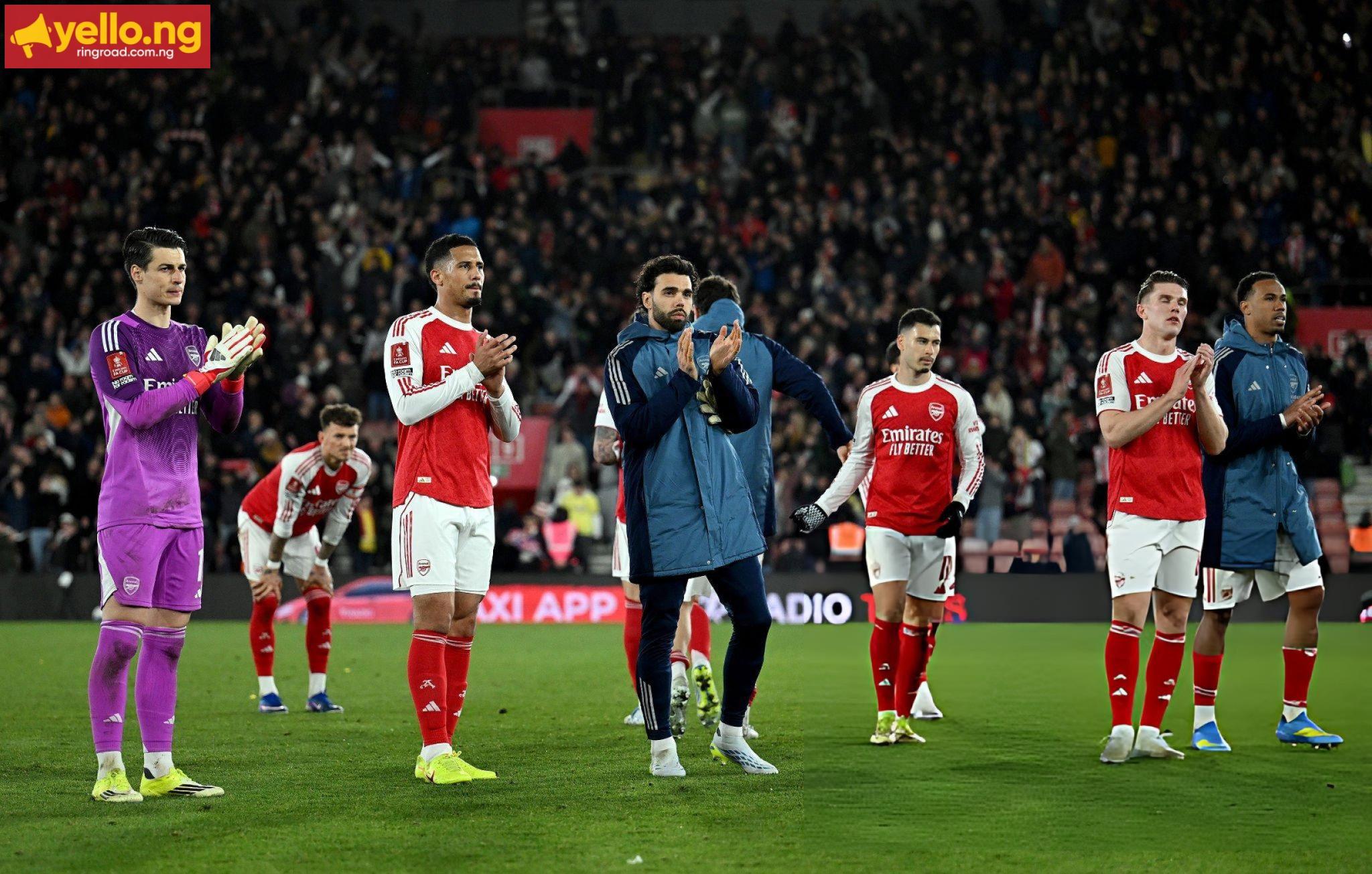 Arsenal, Southampton, Emirates FA Cup