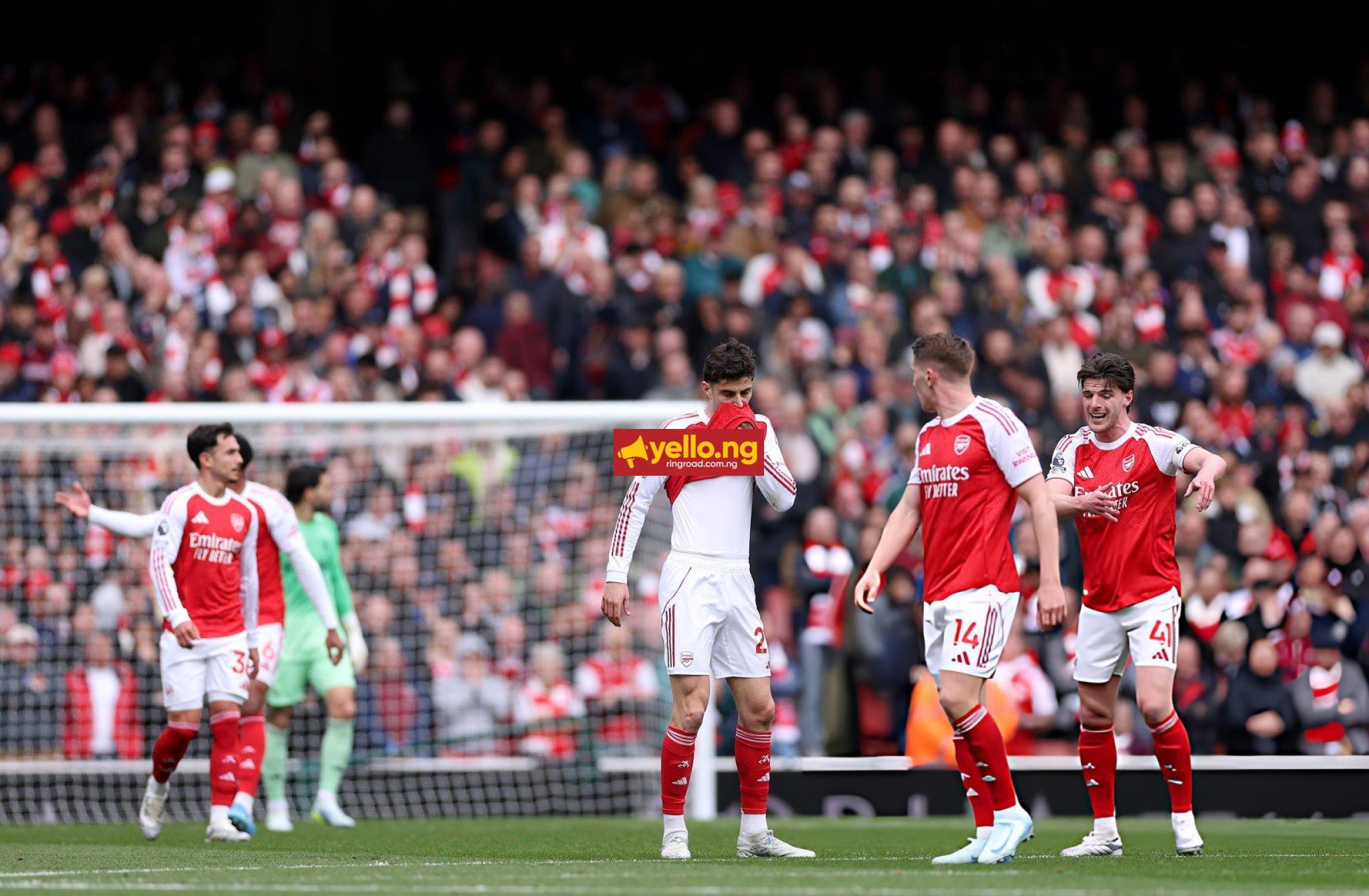 Arsenal, Premier League