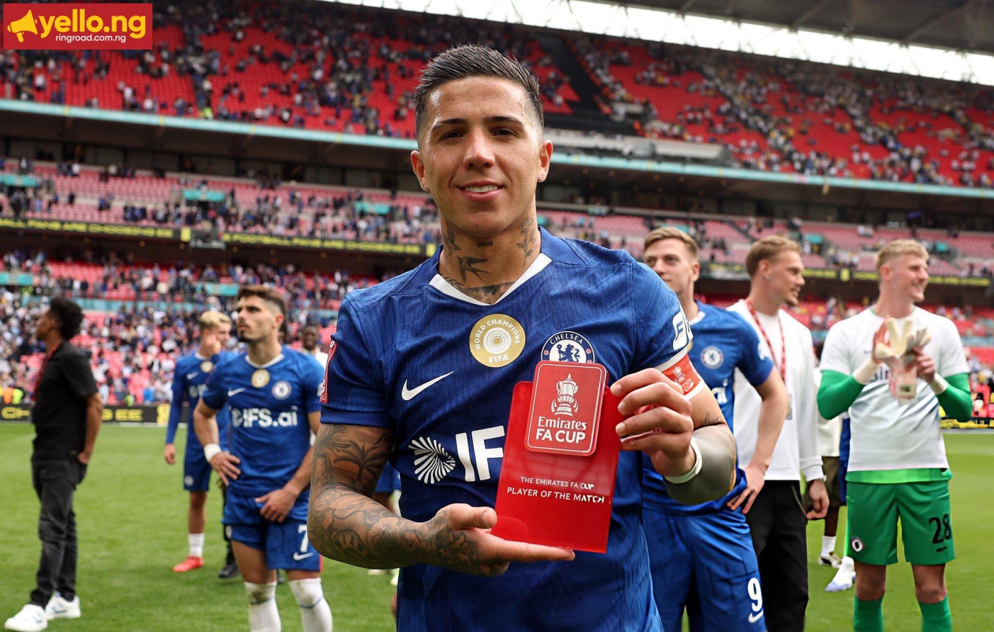 Chelsea, Enzo Fernandez