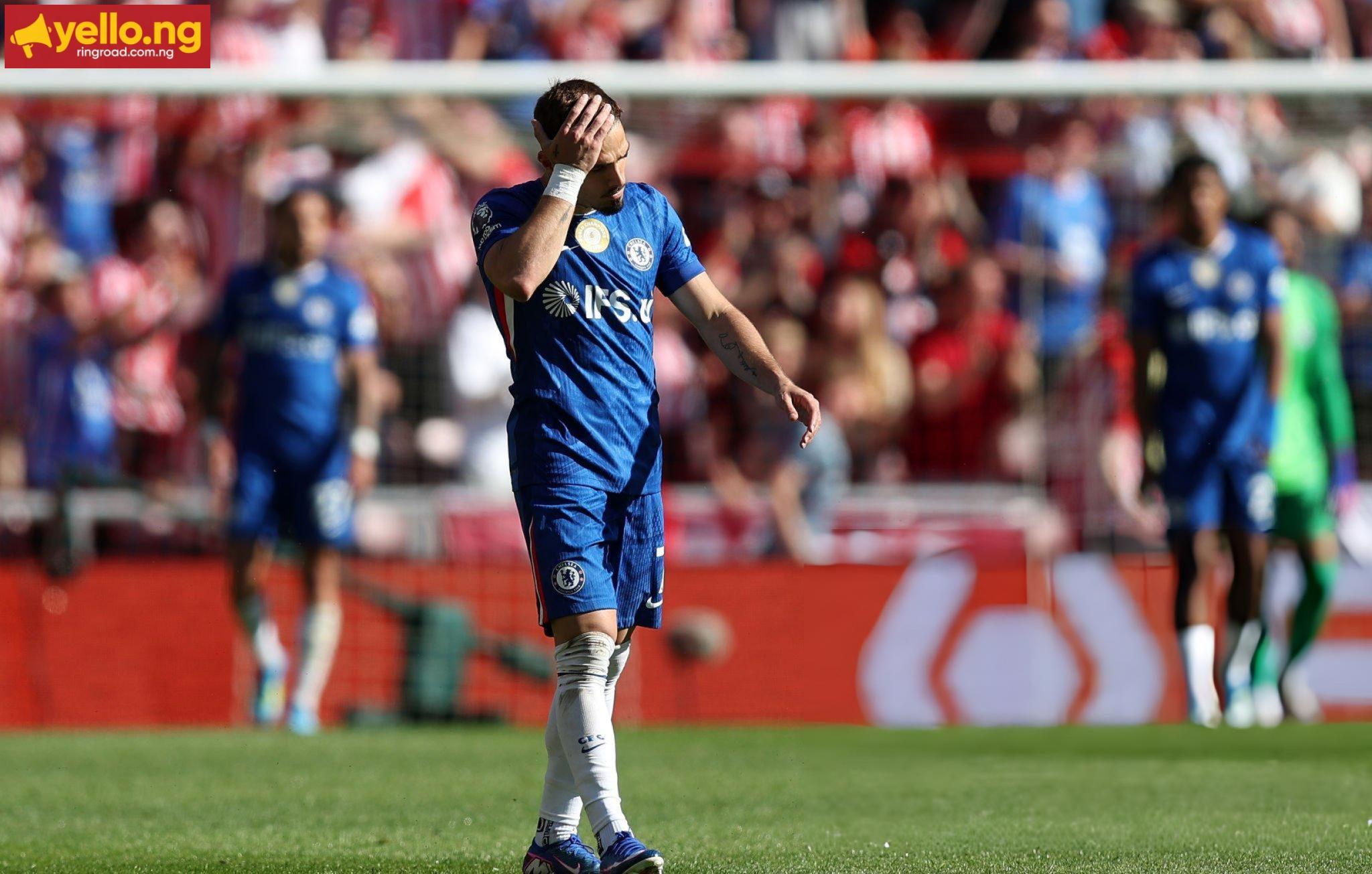 Chelsea, Sunderland, Premier League, Cole Palmer, Wesley Fofana, 2025/26 English Premier League