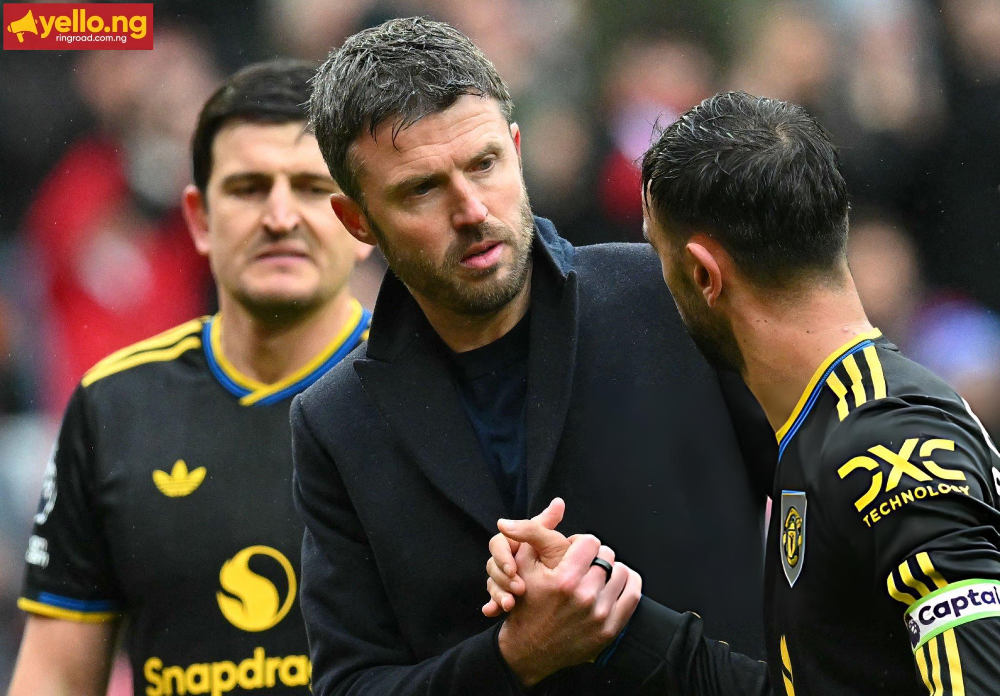 Micheal Carrick, Bruno Fernandes