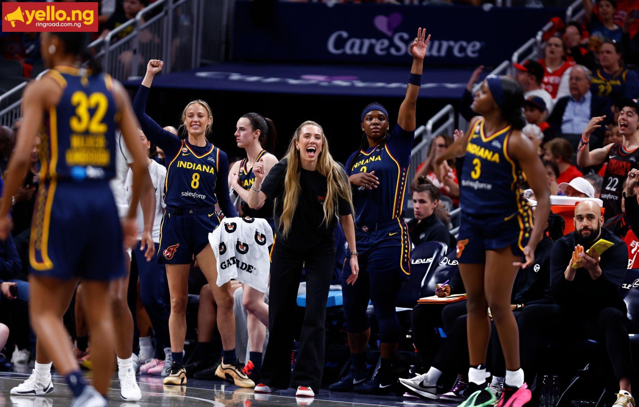 Indiana Fever vs D'Tigress