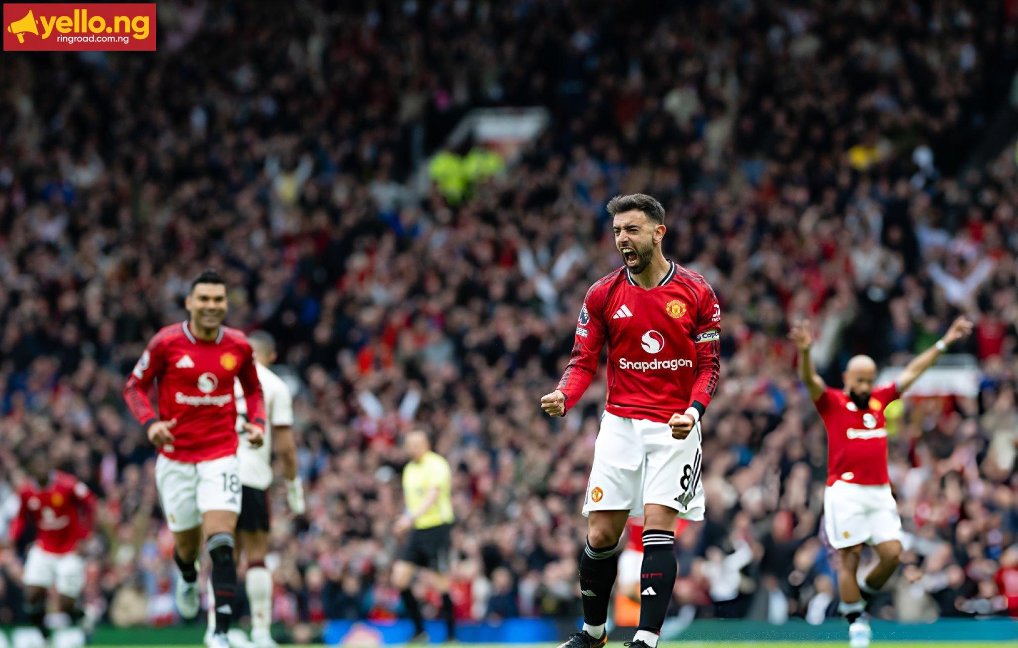 Bruno Fernandes, Manchester United, Premier League, 2025/26 English Premier League