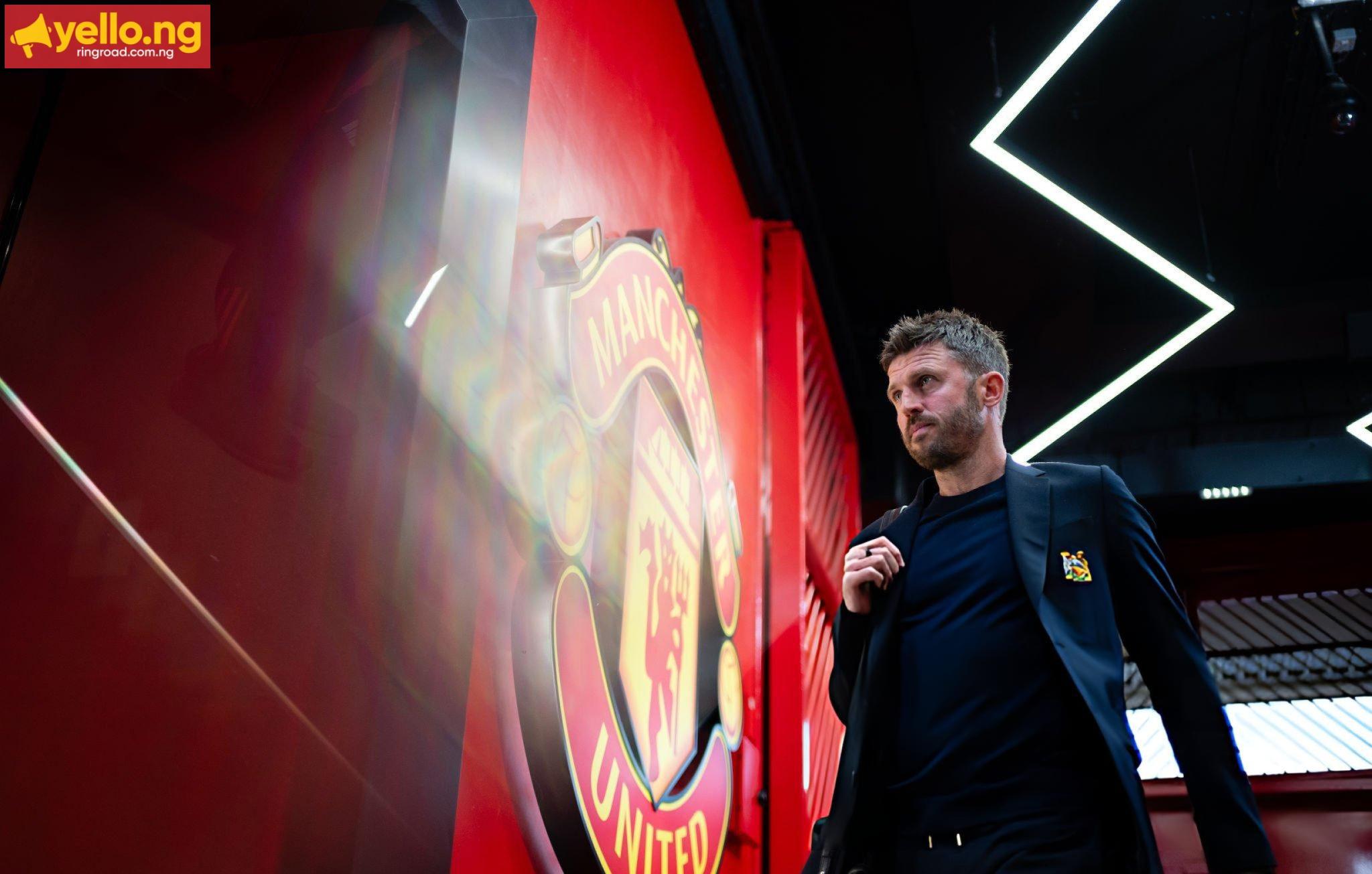 Benjamin Sesko, Manchester United, Micheal Carrick