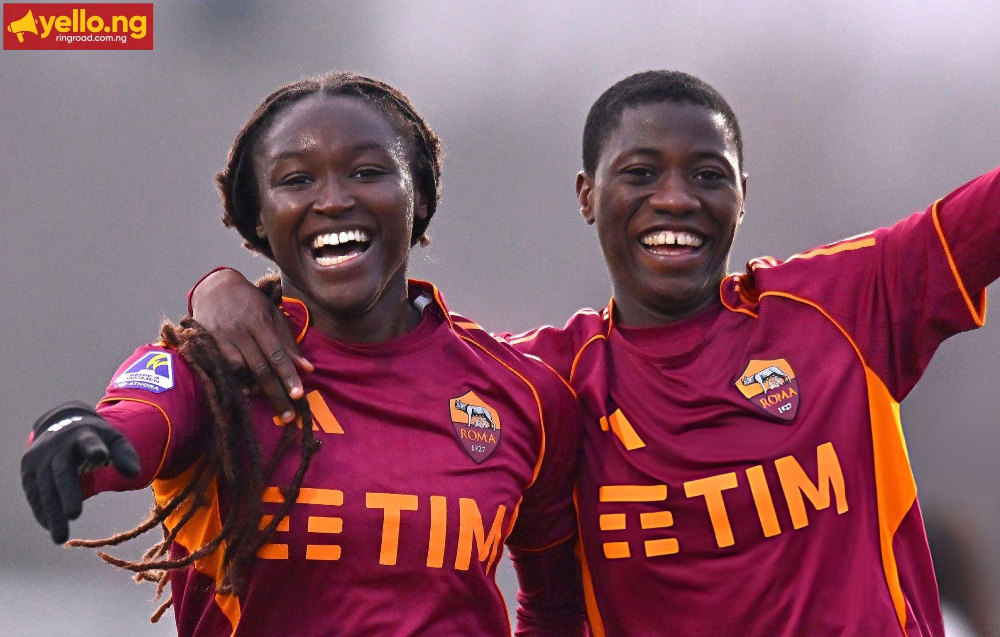 Rinsola Babajide, AS Roma Women, Serie A Femminile