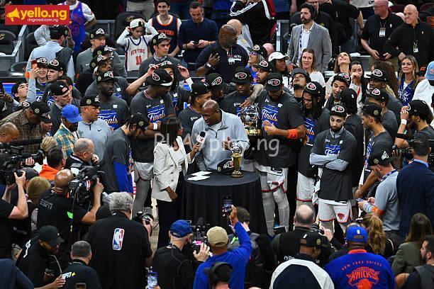 D’Tigers, Mike Brown, New York Knicks, NBA Finals