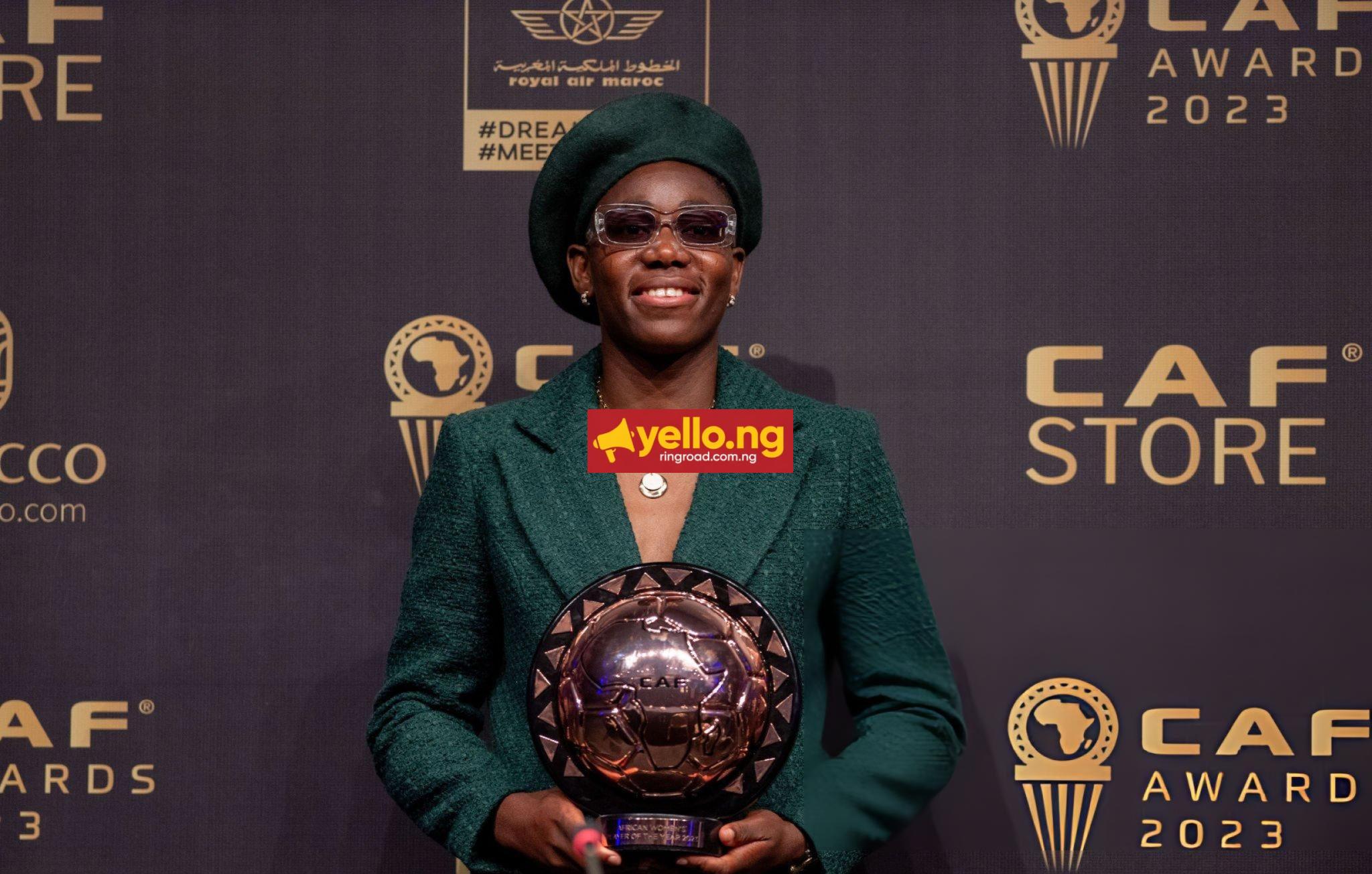 2025 CAF Awards, Asisat Oshoala, Super Falcons